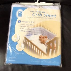 summer ultimate crib sheet